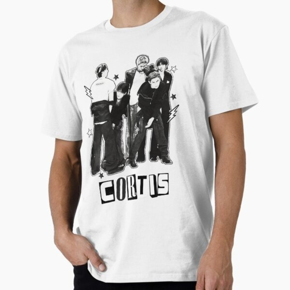 CORTIS Inspired Overd  T Shirt